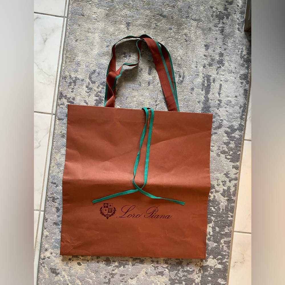 Loro Piana shopping bag large
